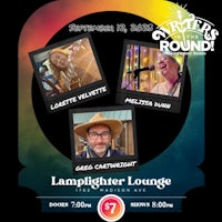 a poster for the lamplighter lounge